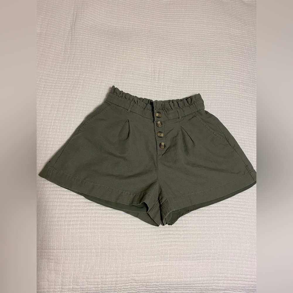 American Eagle linen shorts Small